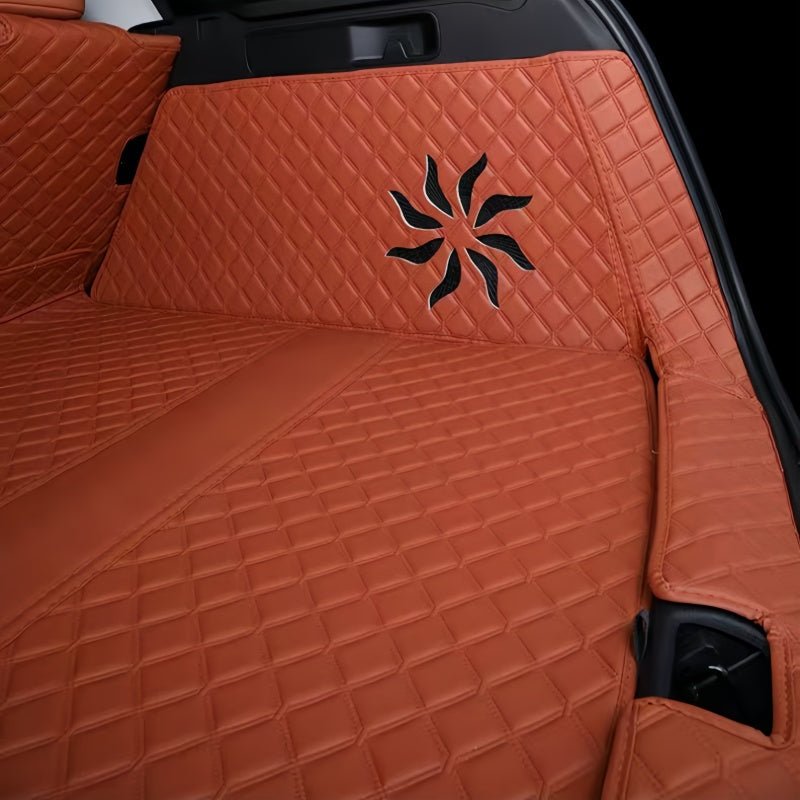 Leather Trunk Mat & Seat Protector for Leapmotor C10 - NICE EVS