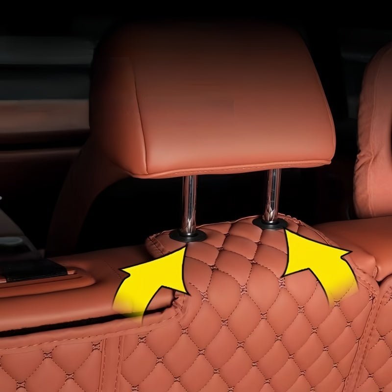 Leather Trunk Mat & Seat Protector for Leapmotor C10 - NICE EVS