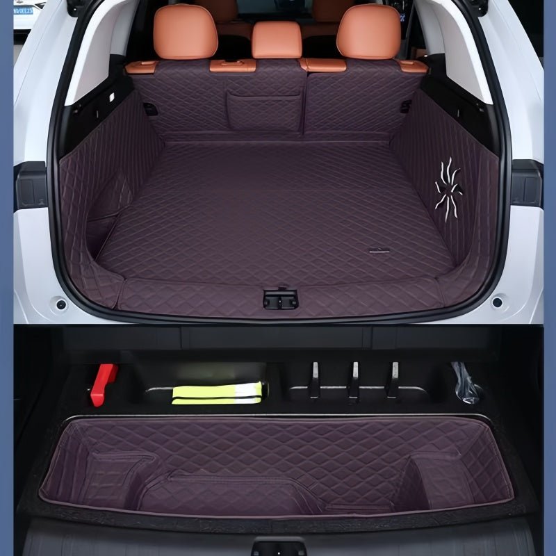 Leather Trunk Mat & Seat Protector for Leapmotor C10 - NICE EVS