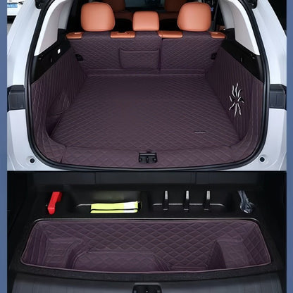Leather Trunk Mat & Seat Protector for Leapmotor C10 - NICE EVS