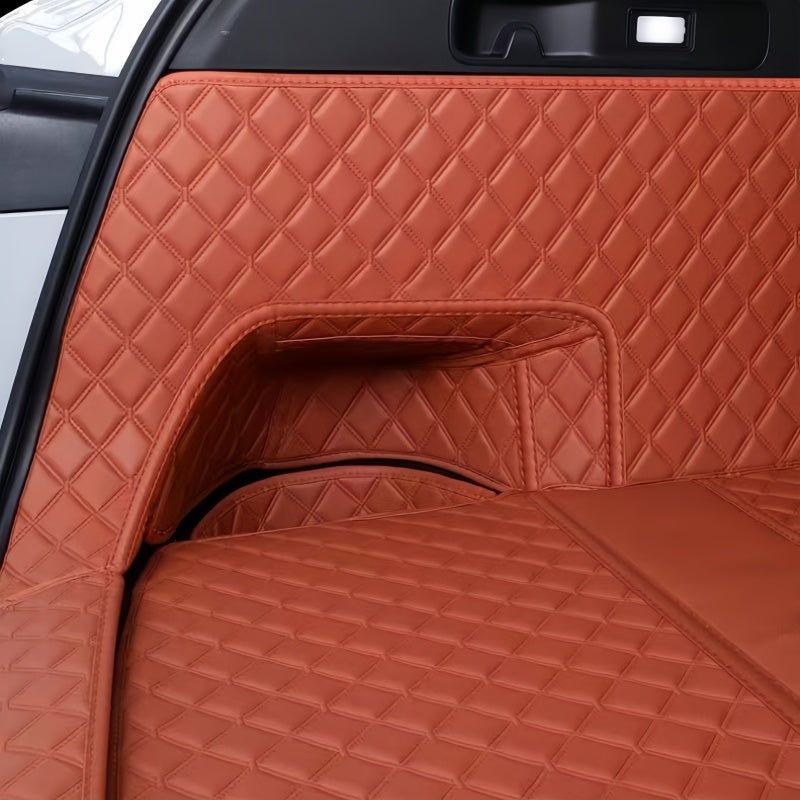 Leather Trunk Mat & Seat Protector for Leapmotor C10 - NICE EVS