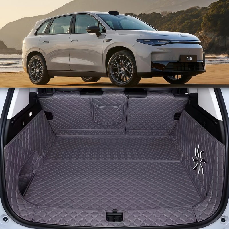 Leather Trunk Mat & Seat Protector for Leapmotor C10 - NICE EVS
