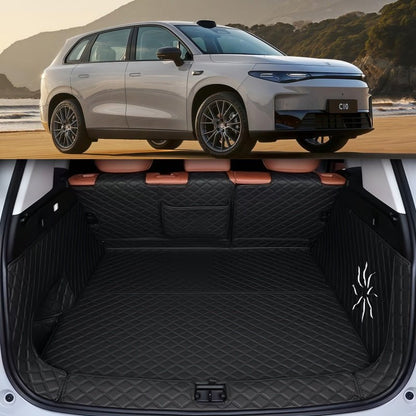 Leather Trunk Mat & Seat Protector for Leapmotor C10 - NICE EVS