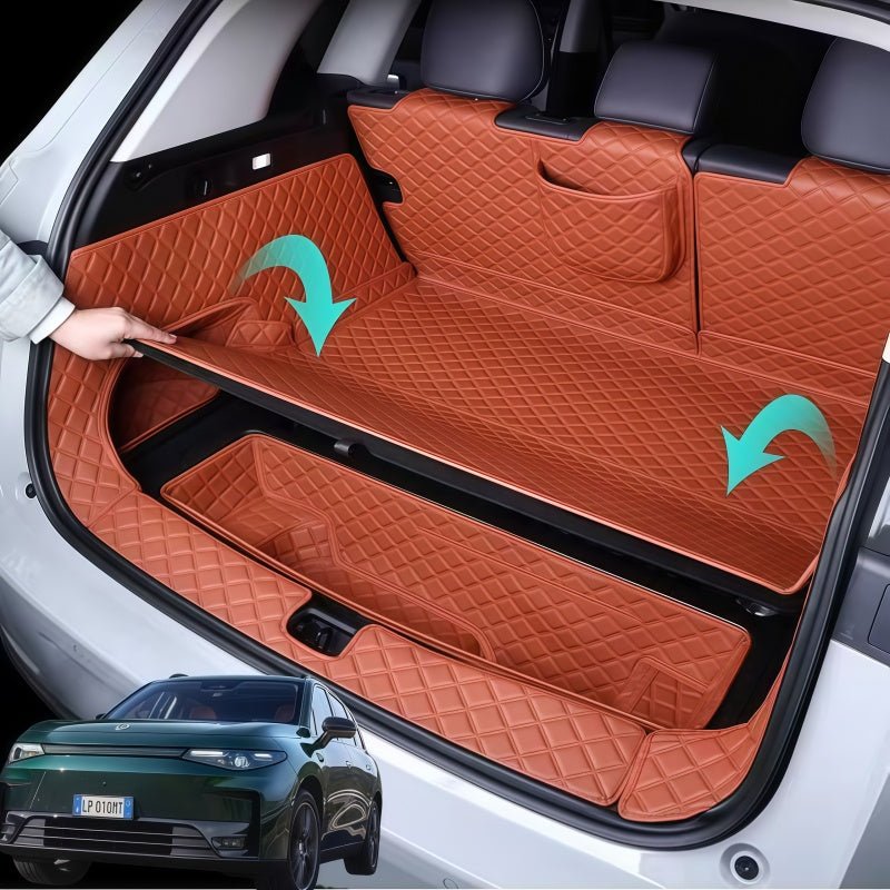 Leather Trunk Mat & Seat Protector for Leapmotor C10 - NICE EVS