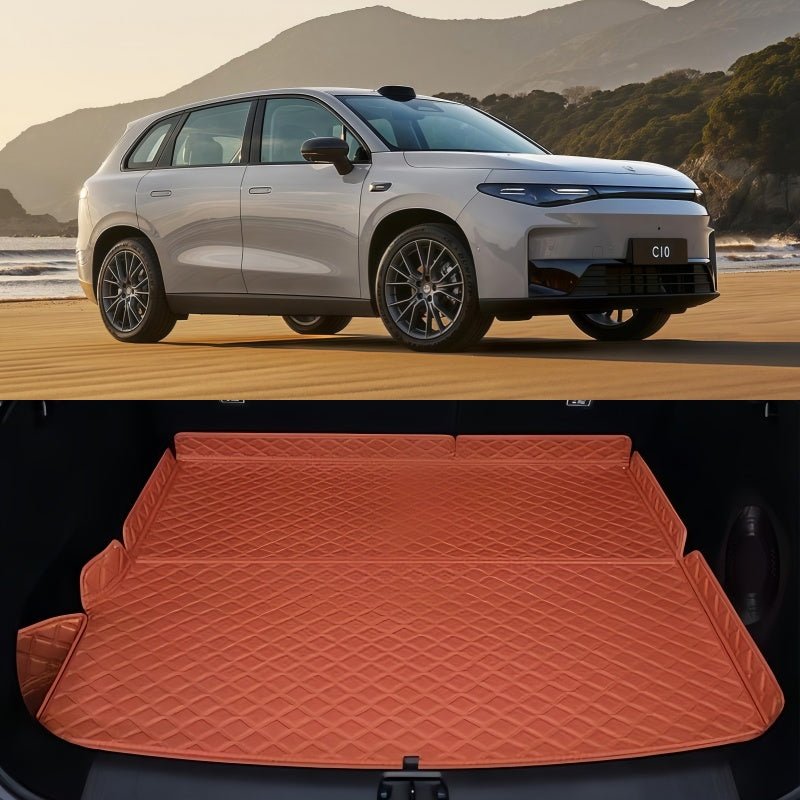 Leather Trunk Mat & Seat Protector for Leapmotor C10 - NICE EVS