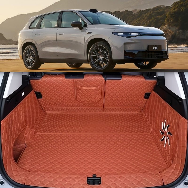 Leather Trunk Mat & Seat Protector for Leapmotor C10 - NICE EVS