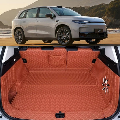 Leather Trunk Mat & Seat Protector for Leapmotor C10 - NICE EVS