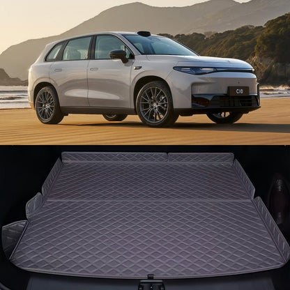 Leather Trunk Mat & Seat Protector for Leapmotor C10 - NICE EVS