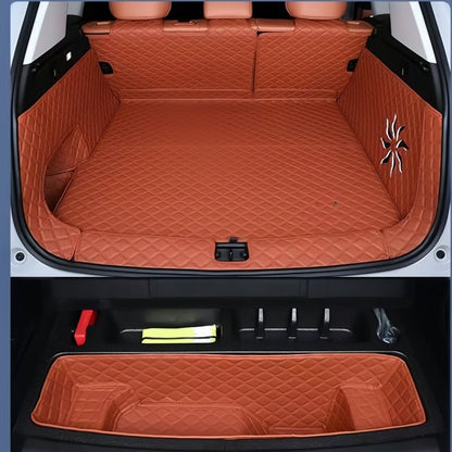 Leather Trunk Mat & Seat Protector for Leapmotor C10 - NICE EVS