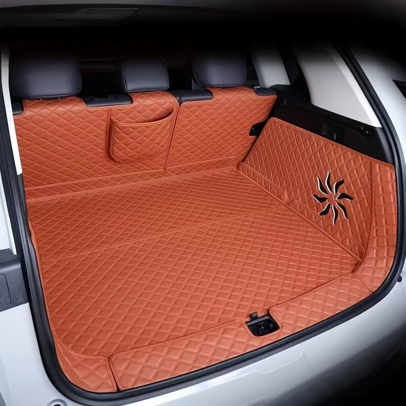 Leather Trunk Mat & Seat Protector for Leapmotor C10 - NICE EVS