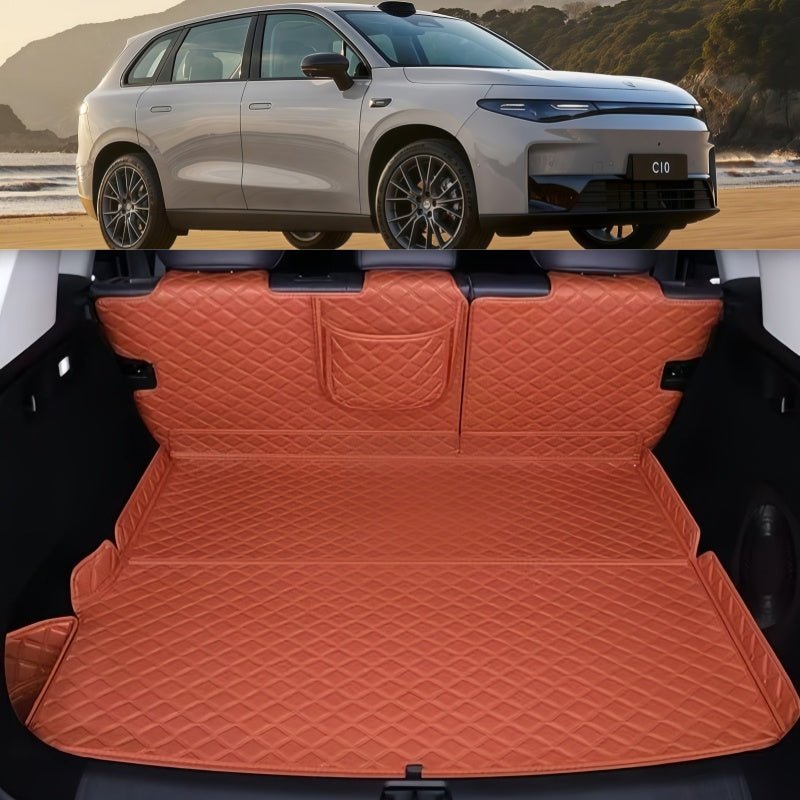 Leather Trunk Mat & Seat Protector for Leapmotor C10 - NICE EVS