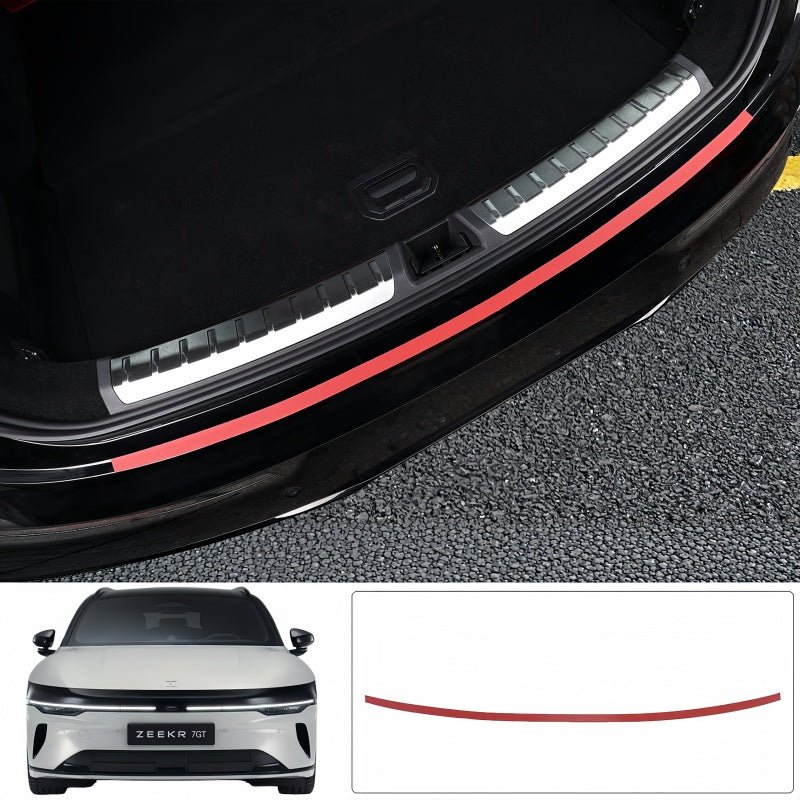 Leather Trunk Sill Protector for 2026 Zeekr 7GT - NICE EVS