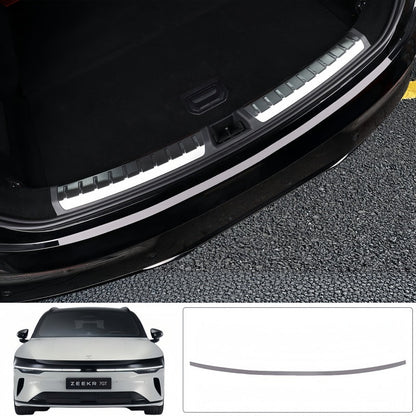 Leather Trunk Sill Protector for 2026 Zeekr 7GT - NICE EVS