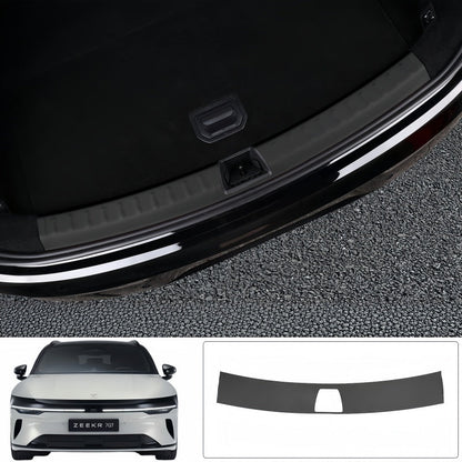 Leather Trunk Sill Protector for 2026 Zeekr 7GT - NICE EVS