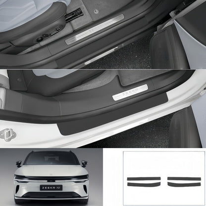 Leather Trunk Sill Protector for 2026 Zeekr 7GT - NICE EVS