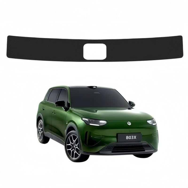 Leather Trunk Sill Protector for Leapmotor B03X - NICE EVS