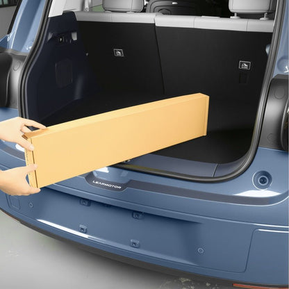 Leather Trunk Sill Protector for Leapmotor B03X - NICE EVS
