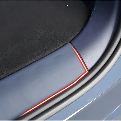 Leather Trunk Sill Protector for Leapmotor B03X - NICE EVS