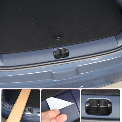 Leather Trunk Sill Protector for Leapmotor B03X - NICE EVS