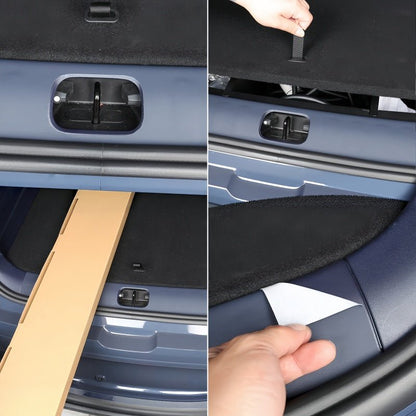 Leather Trunk Sill Protector for Leapmotor B03X - NICE EVS