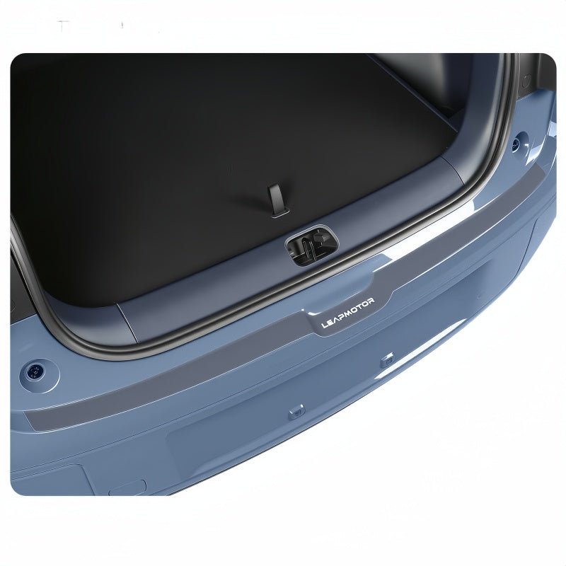 Leather Trunk Sill Protector for Leapmotor B03X - NICE EVS