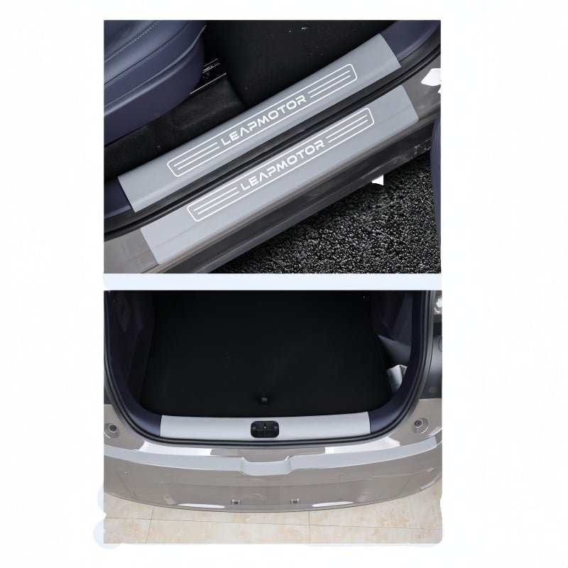 Leather Trunk Sill Protector for Leapmotor B03X - NICE EVS