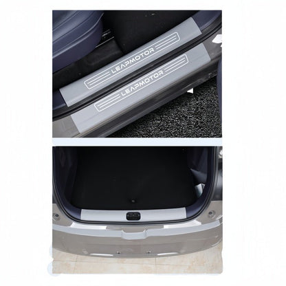 Leather Trunk Sill Protector for Leapmotor B03X - NICE EVS