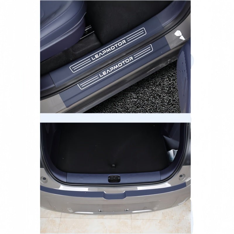 Leather Trunk Sill Protector for Leapmotor B03X - NICE EVS