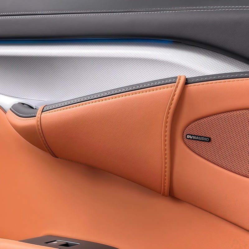 Leather Upper Door Handle Cover for BYD Sealion 7 - NICE EVS
