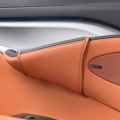 Leather Upper Door Handle Cover for BYD Sealion 7 - NICE EVS
