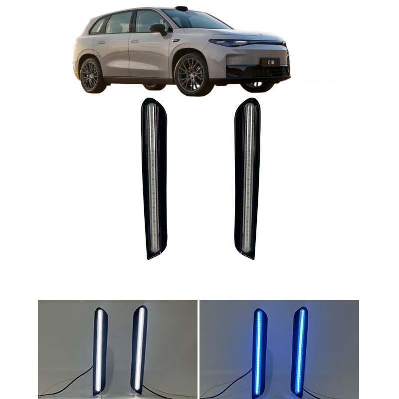 LED Fog Lights with DRL for Leapmotor C10 - NICE EVS
