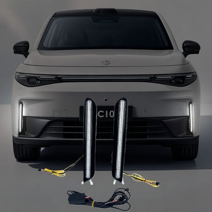 LED Fog Lights with DRL for Leapmotor C10 - NICE EVS
