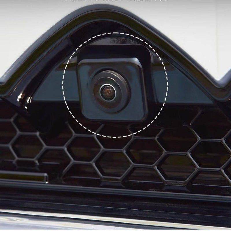 LED Light-Up Front Grille with Emblem for BYD Leopard 5 & Denza B5 - NICE EVS