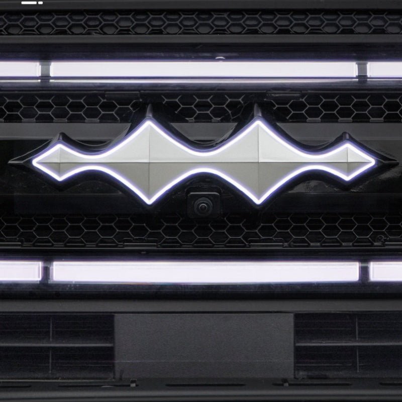 LED Light-Up Front Grille with Emblem for BYD Leopard 5 & Denza B5 - NICE EVS