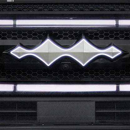LED Light-Up Front Grille with Emblem for BYD Leopard 5 & Denza B5 - NICE EVS