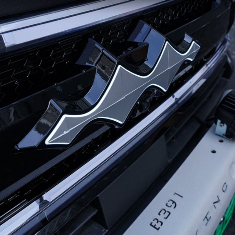 LED Light-Up Front Grille with Emblem for BYD Leopard 5 & Denza B5 - NICE EVS