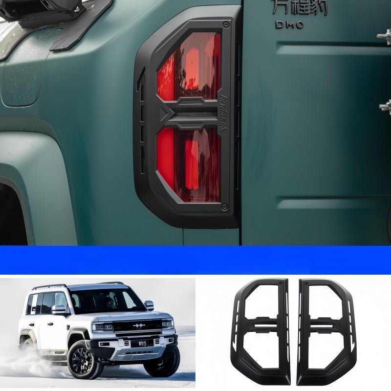 Light Protective Cover for BYD Leopard 5 & Denza B5 (2 Pcs) - NICE EVS