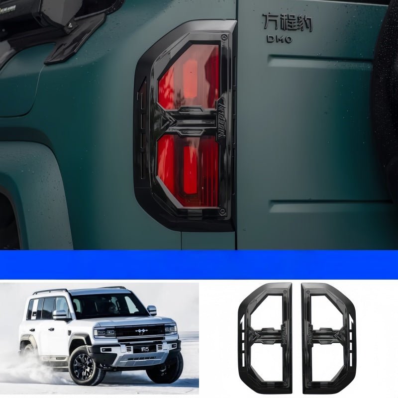 Light Protective Cover for BYD Leopard 5 & Denza B5 (2 Pcs) - NICE EVS