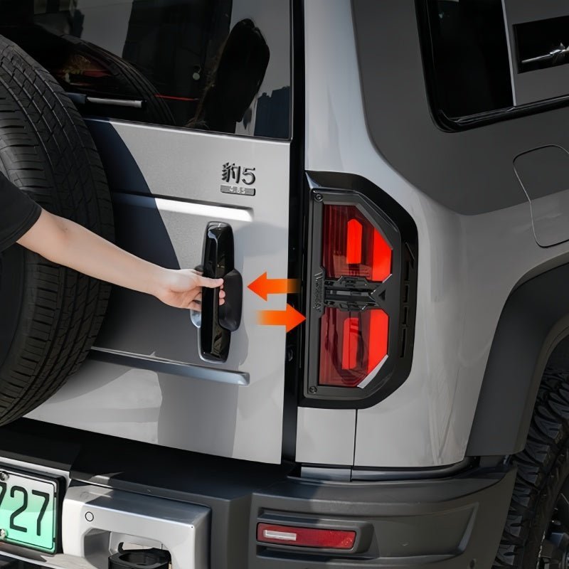 Light Protective Cover for BYD Leopard 5 & Denza B5 (2 Pcs) - NICE EVS
