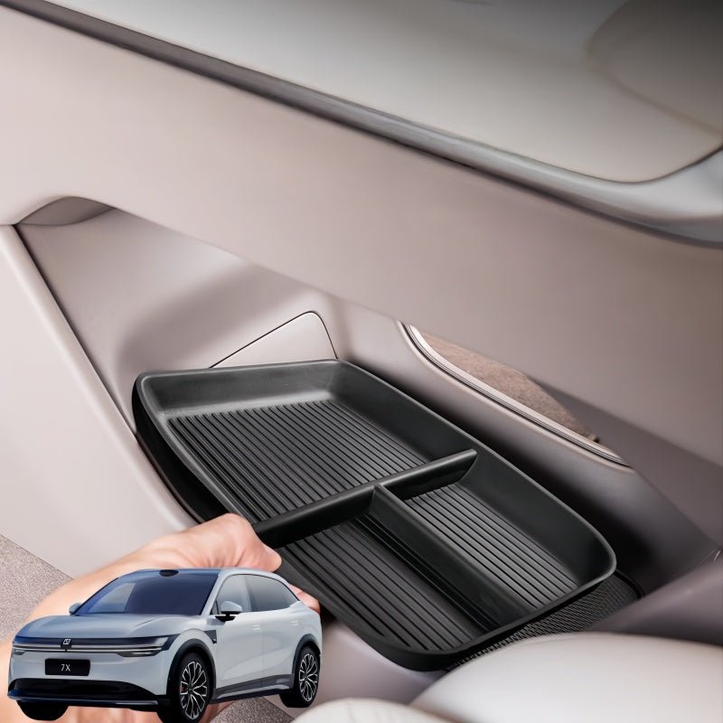 Lower Center Console Organizer for ZEEKR 7X - NICE EVS