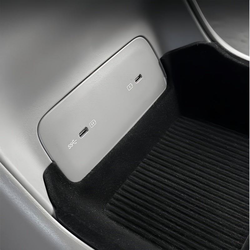 Lower Center Console Organizer for ZEEKR 7X - NICE EVS