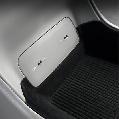 Lower Center Console Organizer for ZEEKR 7X - NICE EVS