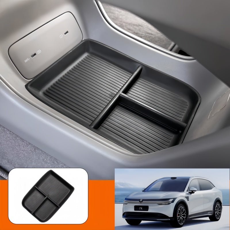 Lower Center Console Organizer for ZEEKR 7X - NICE EVS