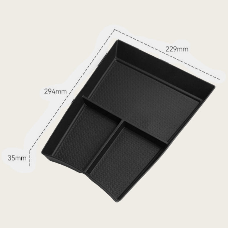 Lower Center Console Organizer Tray for BYD ATTO 8/Sealion 8 - NICE EVS
