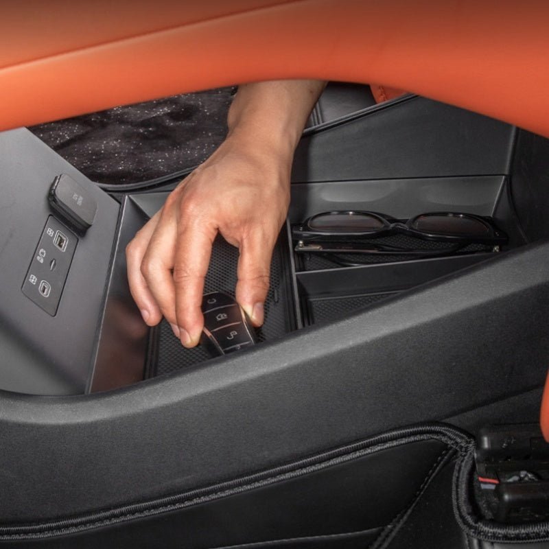 Lower Center Console Organizer Tray for BYD ATTO 8/Sealion 8 - NICE EVS
