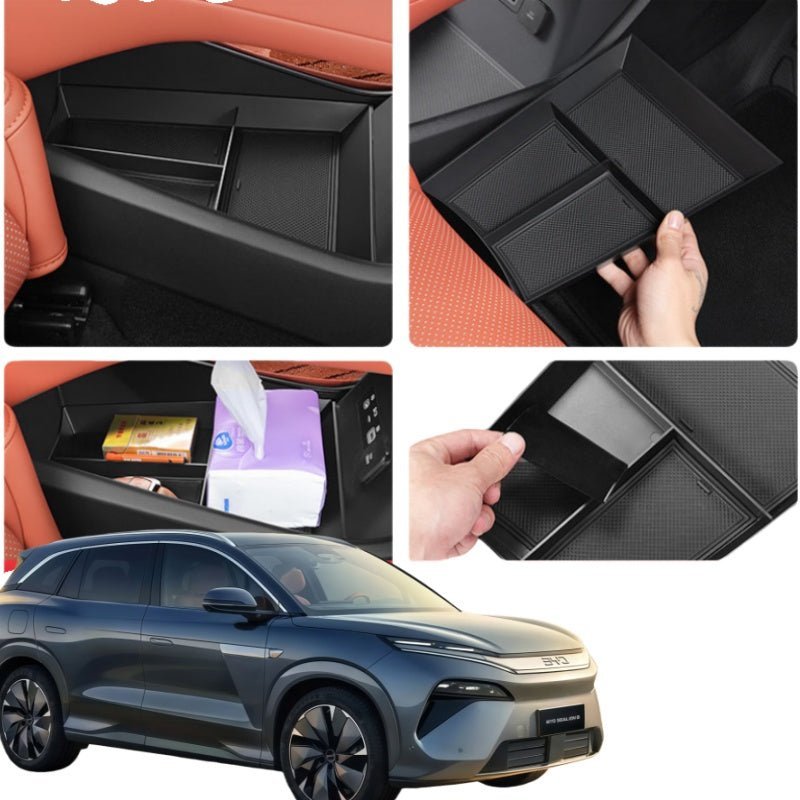 Lower Center Console Organizer Tray for BYD ATTO 8/Sealion 8 - NICE EVS