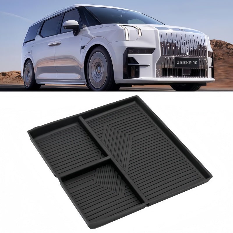 Lower Center Console Organizer Tray for Zeekr 009 - NICE EVS