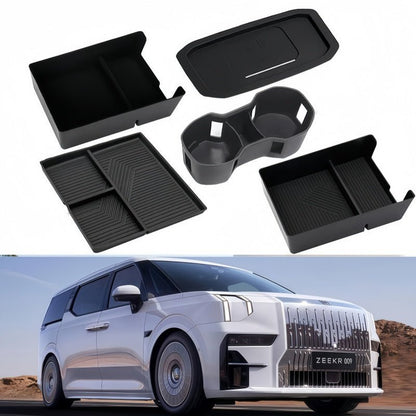 Lower Center Console Organizer Tray for Zeekr 009 - NICE EVS