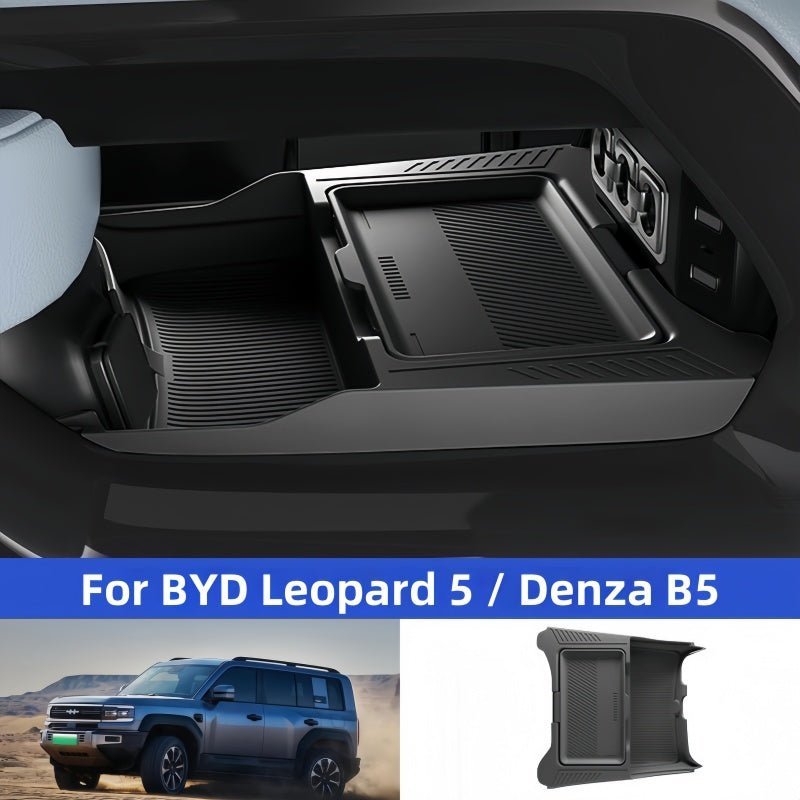 Lower Center Console Storage Box for BYD Leopard 5/Denza B5 - NICE EVS