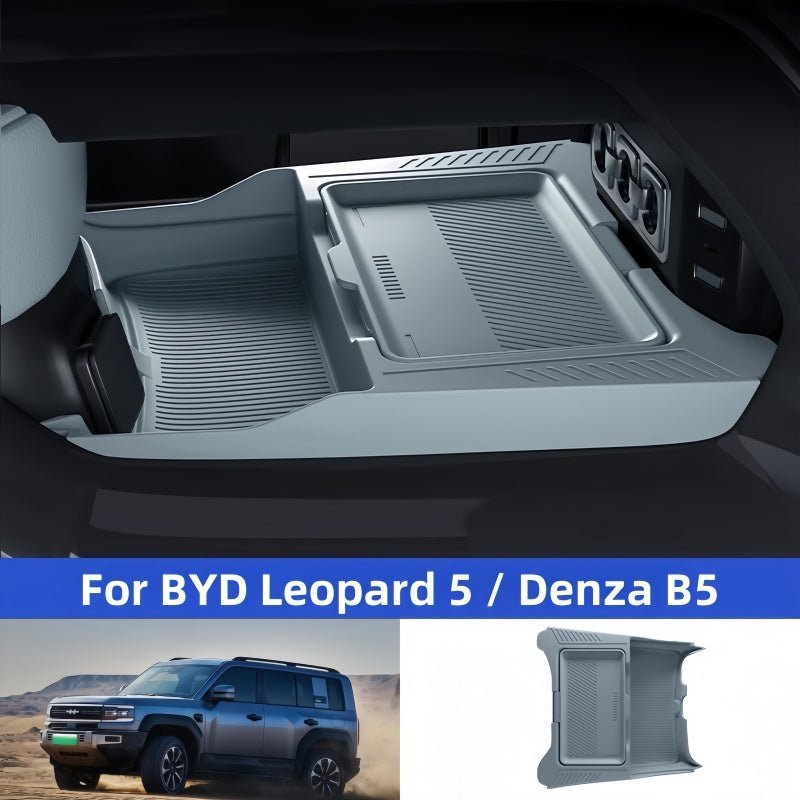 Lower Center Console Storage Box for BYD Leopard 5/Denza B5 - NICE EVS